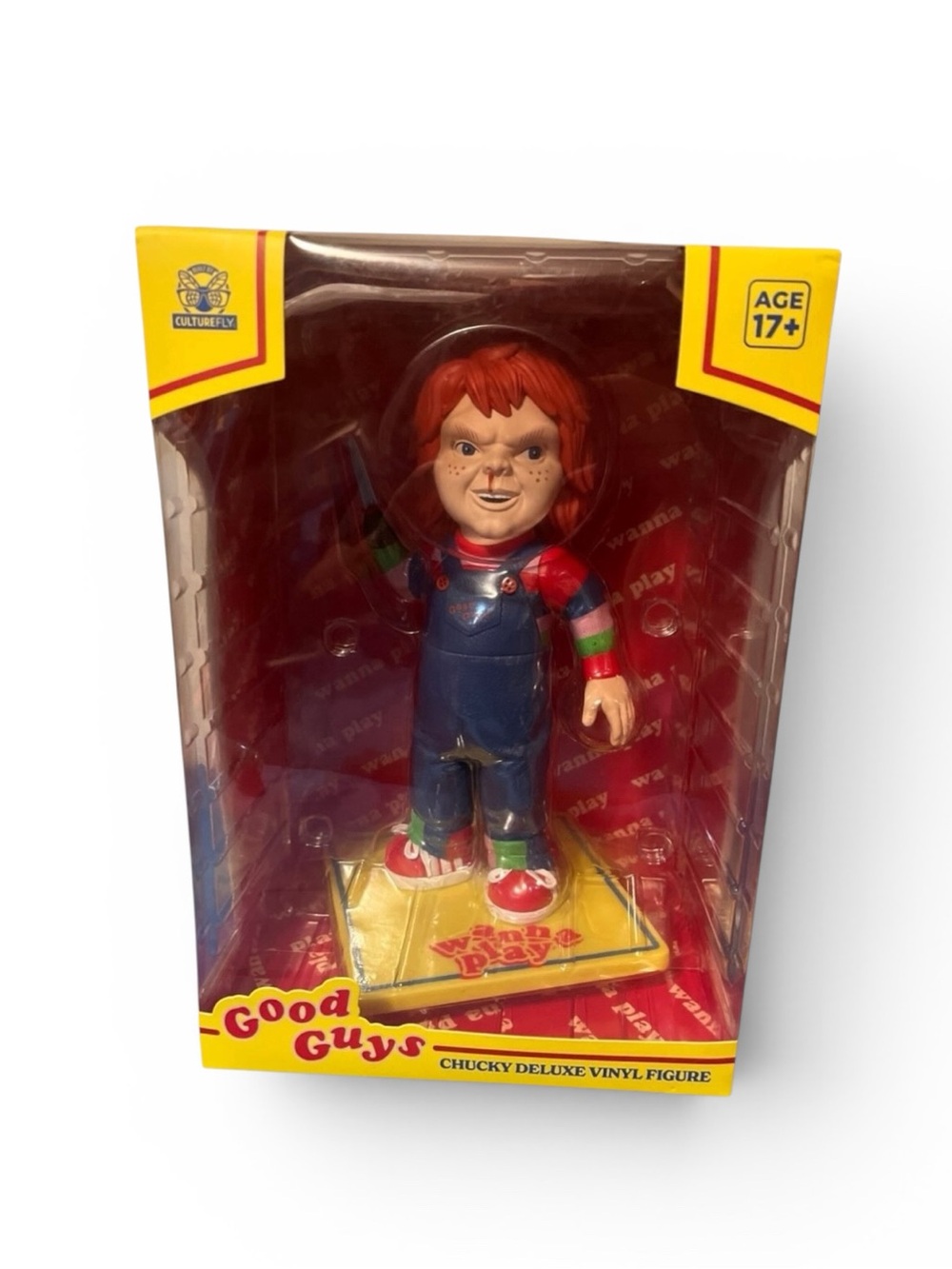 Chucky Deluxe Vinyl Figure Collectible